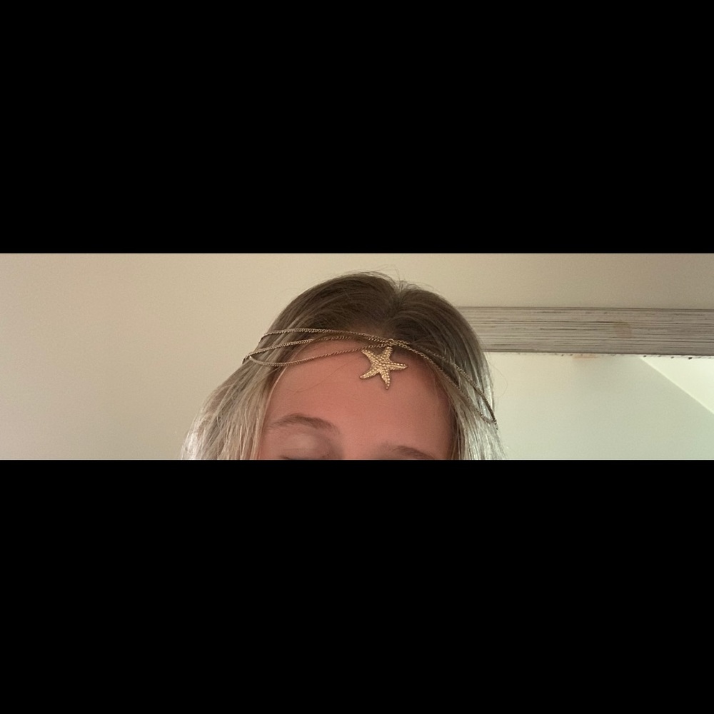 Starfish head chain